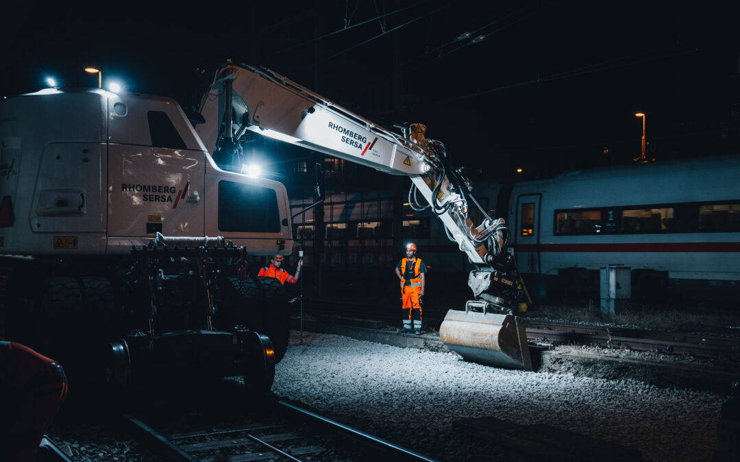 Infrakit Transforms Digital Rail Construction